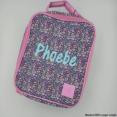 MontiiCo Insulated Lunch Bag Large Meadow NEW Larger Length