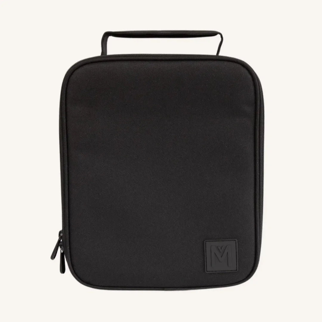 MontiiCo Insulated Lunch Bag Large Midnight