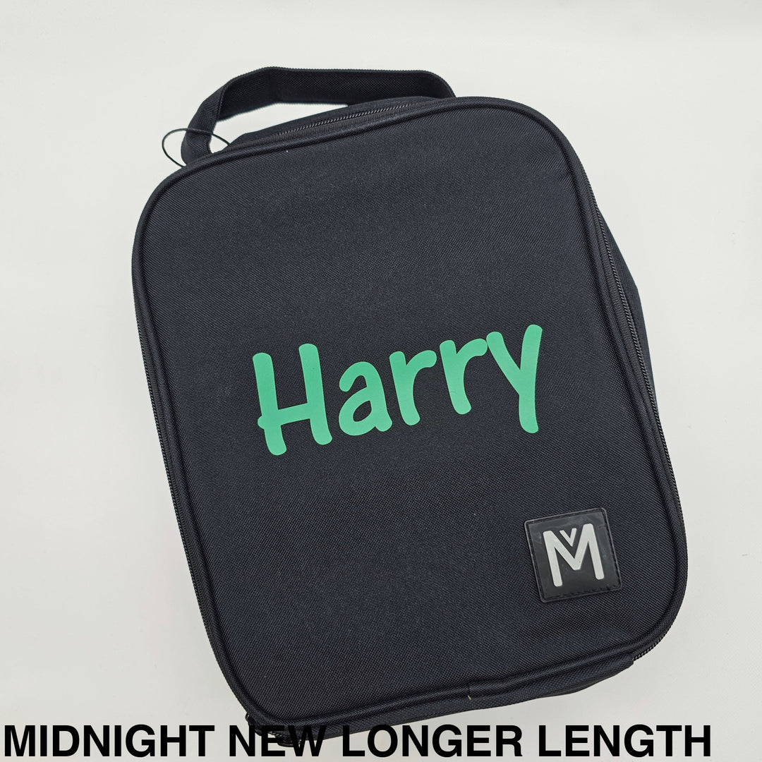 Montiico Insulated Lunch Bag Large Midnight