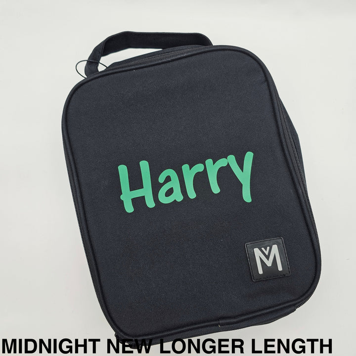 Montiico Insulated Lunch Bag Large Midnight