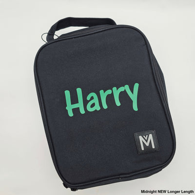 Montiico Insulated Lunch Bag Large Midnight