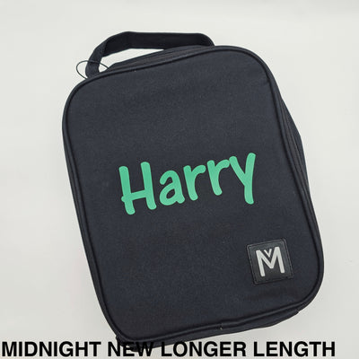 Montiico Insulated Lunch Bag Large Midnight