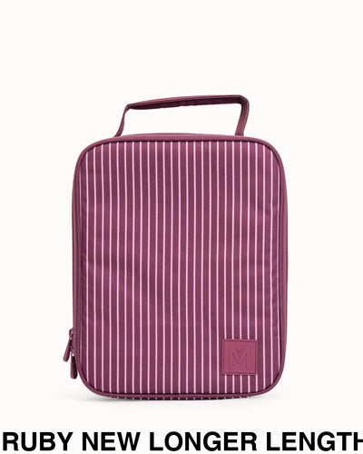 MontiiCo Insulated Lunch Bag Large Ruby