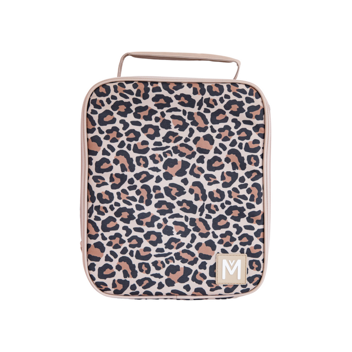 Montiico Insulated Lunch Bag Large Safari