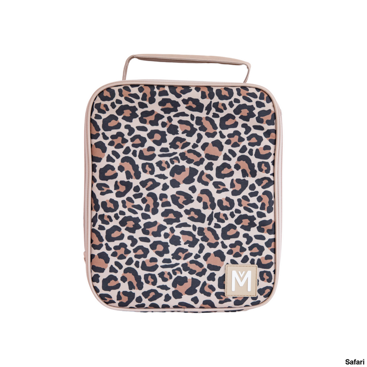 Montiico Insulated Lunch Bag Large Safari