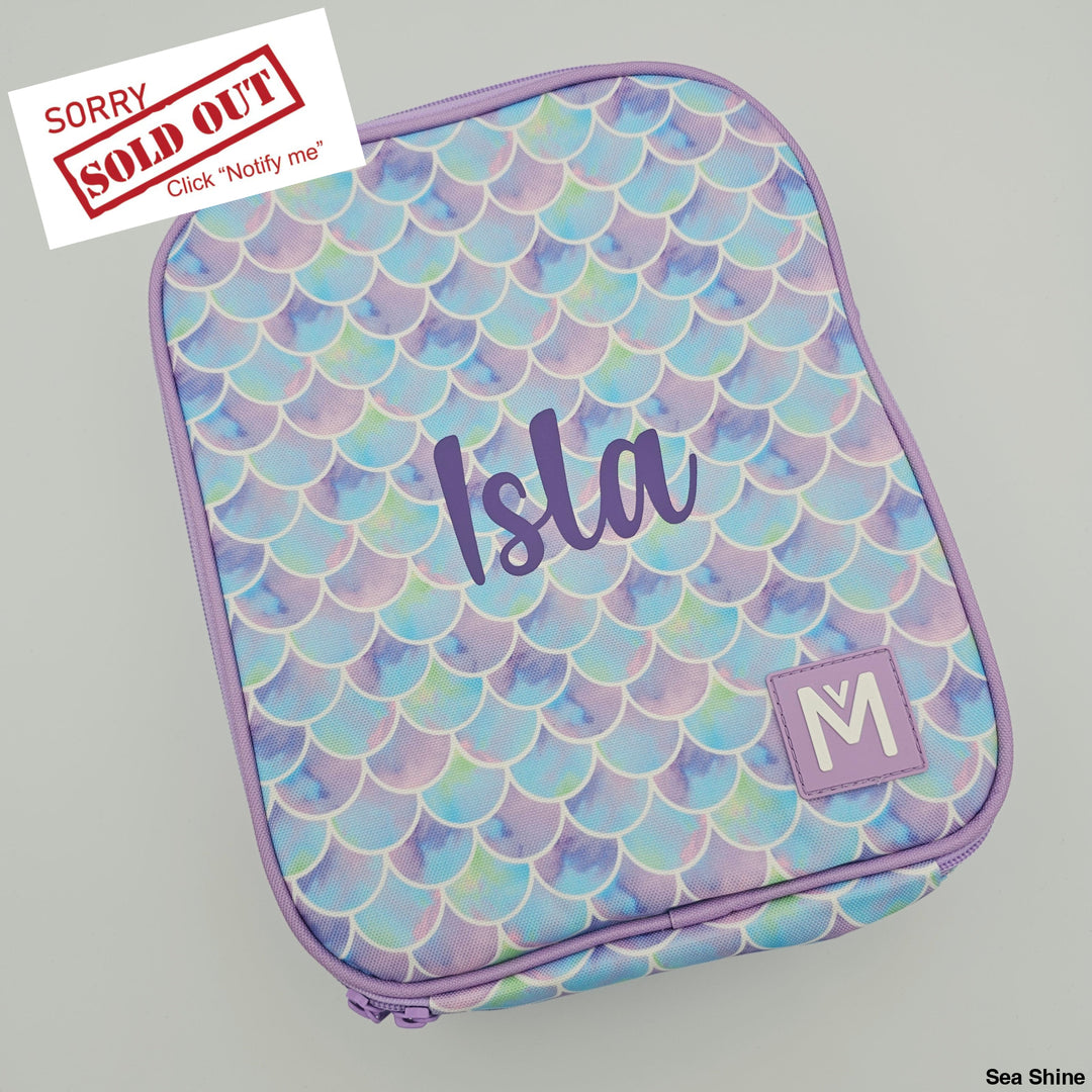 Montiico Insulated Lunch Bag Large Sea Shine