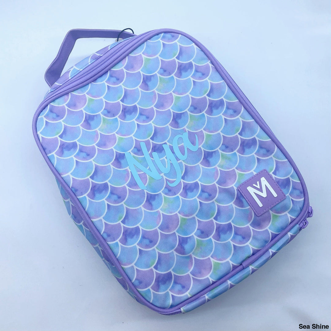 New Montiico Insulated Lunch Bag Large Sea Shine