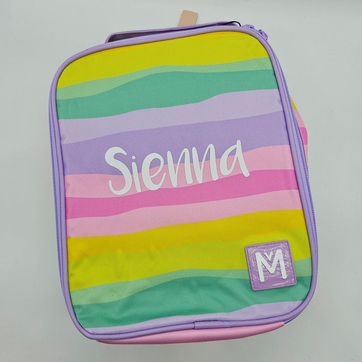 New Montiico Insulated Lunch Bag Large Sorbet Sunset