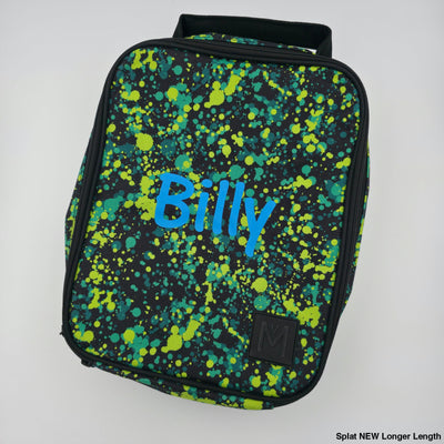 MontiiCo Insulated Lunch Bag Large Splat NEW Larger Length