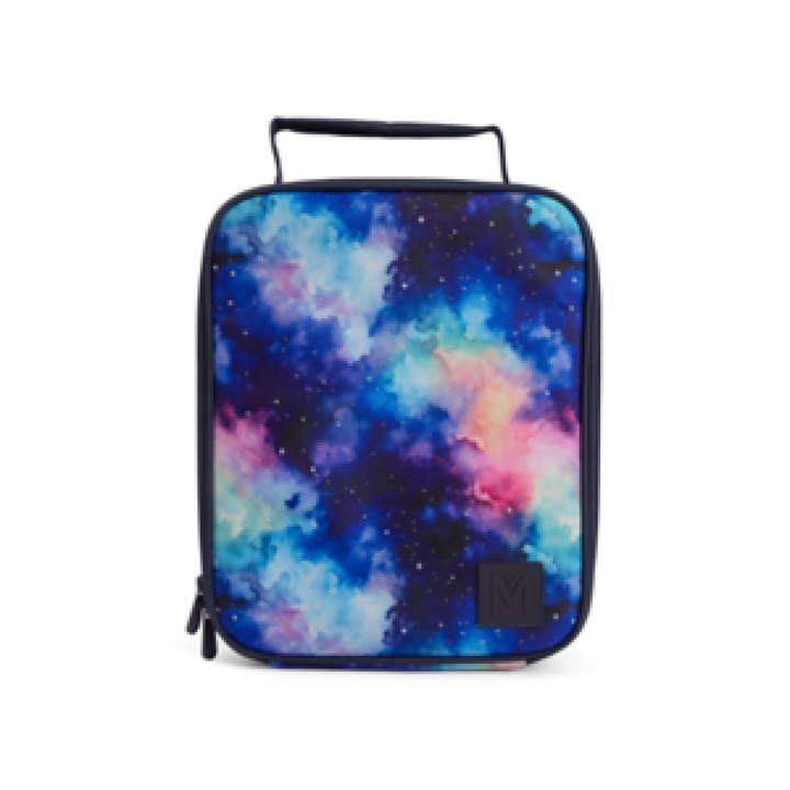 MontiiCo Insulated Lunch Bag Large Starlight NEW Larger Length
