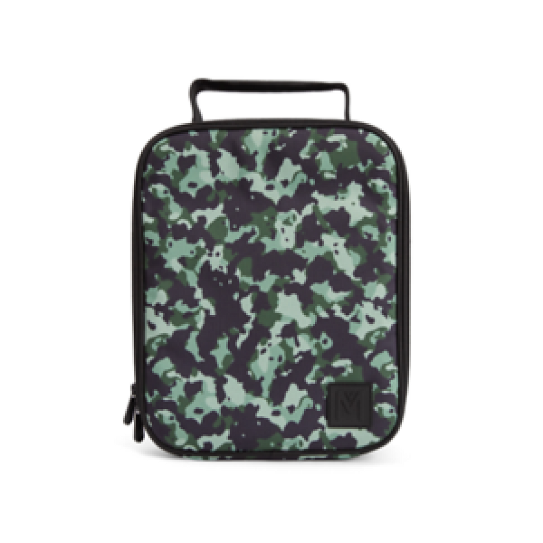 MontiiCo Insulated Lunch Bag Large Stealth NEW Larger Length