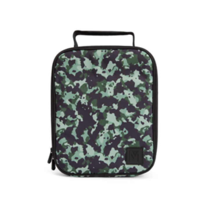 MontiiCo Insulated Lunch Bag Large Stealth NEW Larger Length