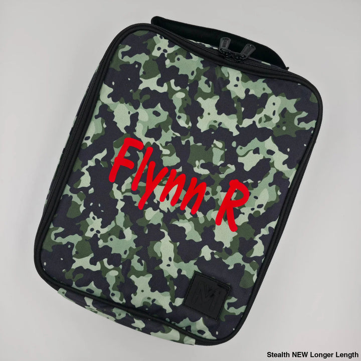 MontiiCo Insulated Lunch Bag Large Stealth NEW Larger Length