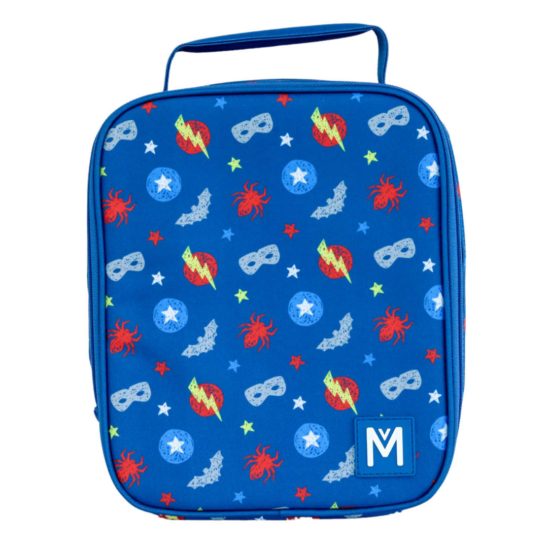 New Montiico Insulated Lunch Bag Large Superhero