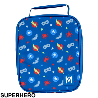New Montiico Insulated Lunch Bag Large Superhero
