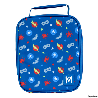 New Montiico Insulated Lunch Bag Large Superhero