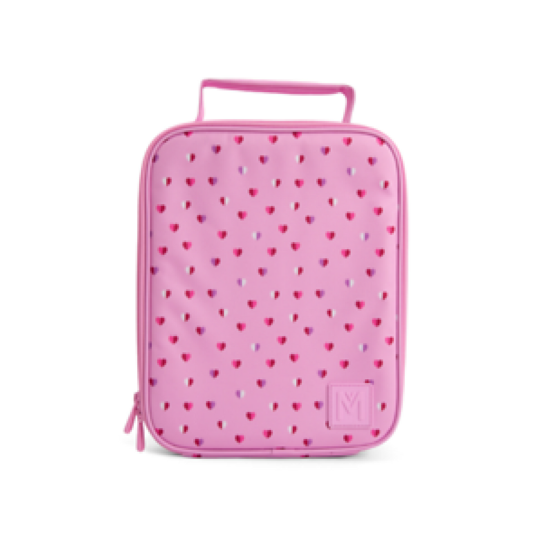 MontiiCo Insulated Lunch Bag Large Sweetheart NEW Larger Length