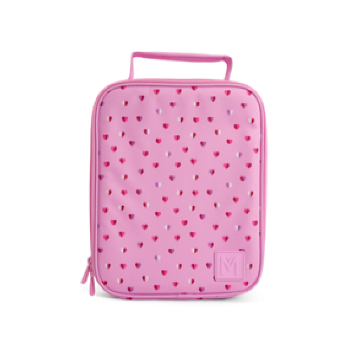 MontiiCo Insulated Lunch Bag Large Sweetheart NEW Larger Length