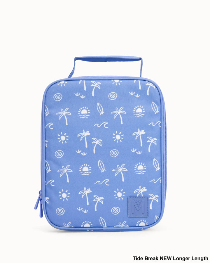 MontiiCo Insulated Lunch Bag Large Tide Break NEW Longer Length