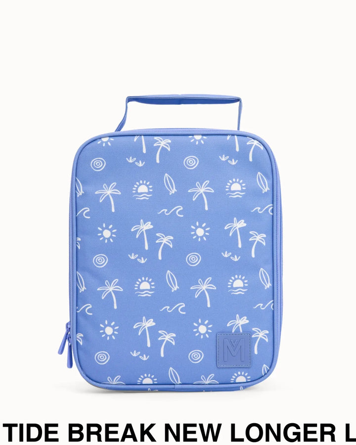 MontiiCo Insulated Lunch Bag Large Tide Break NEW Longer Length