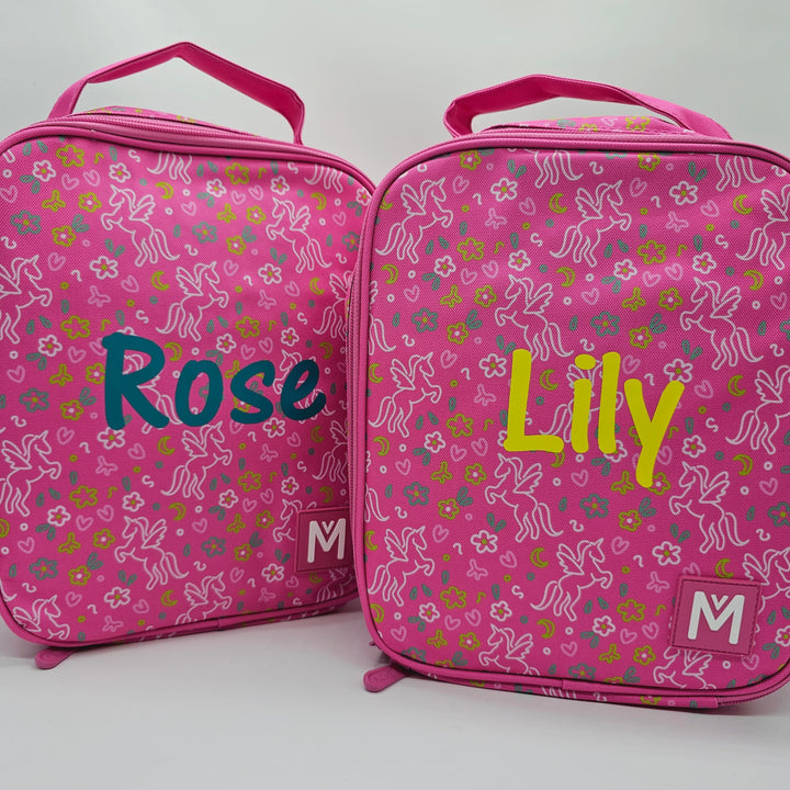 New Montiico Insulated Lunch Bag Large Unicorn Magic