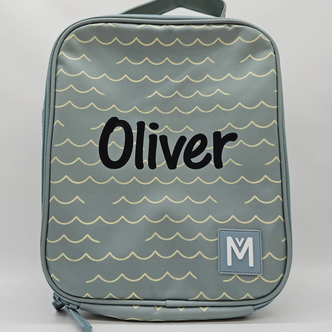 New Montiico Insulated Lunch Bag Large Wave Rider
