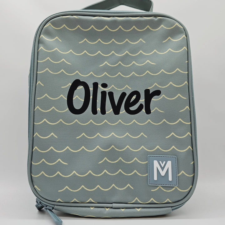 New Montiico Insulated Lunch Bag Large Wave Rider