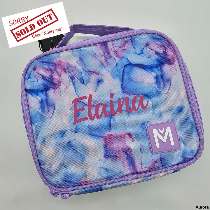 New Montiico Insulated Lunch Bag Medium Aurora