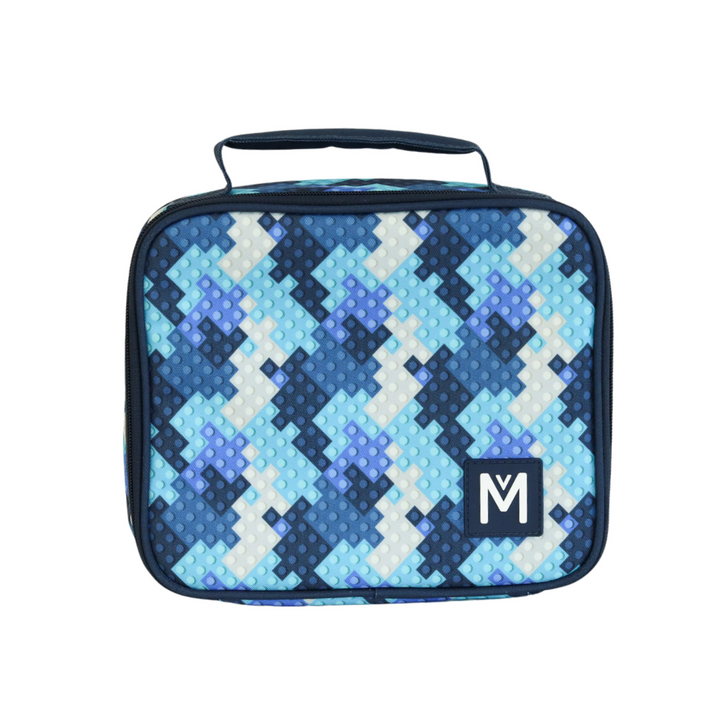 New Montiico Insulated Lunch Bag Medium Block Land