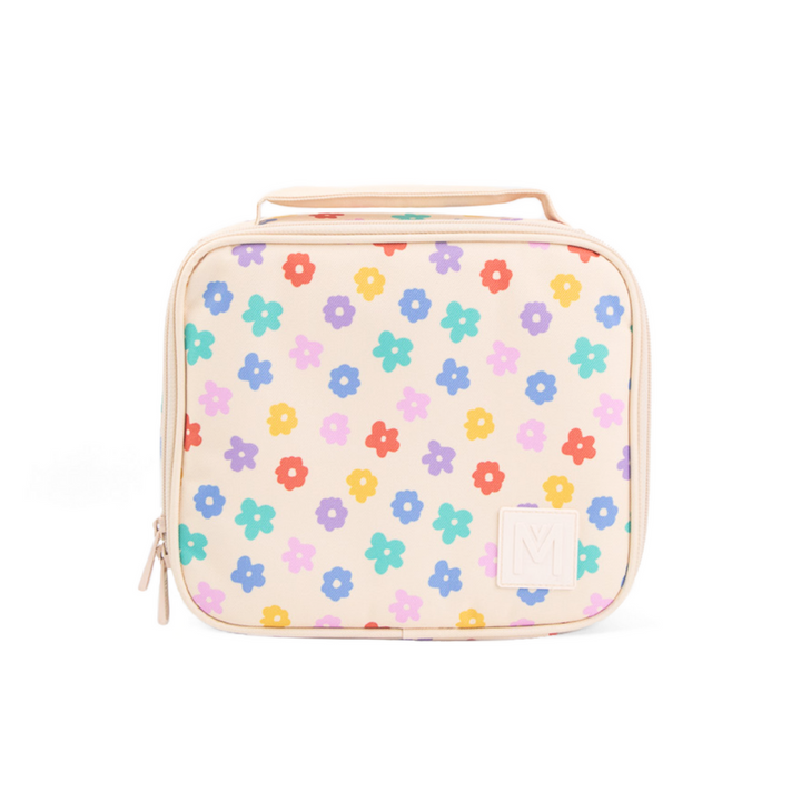 MontiiCo Insulated Lunch Bag Medium Daisy Dream