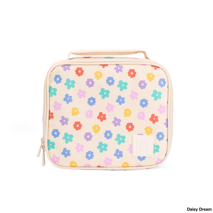 MontiiCo Insulated Lunch Bag Medium Daisy Dream