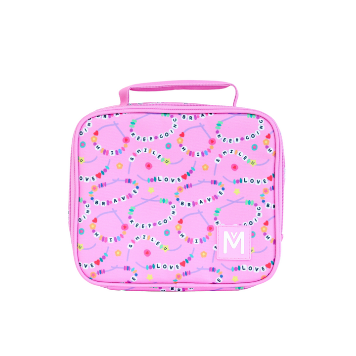 New Montiico Insulated Lunch Bag Medium Forever Friends