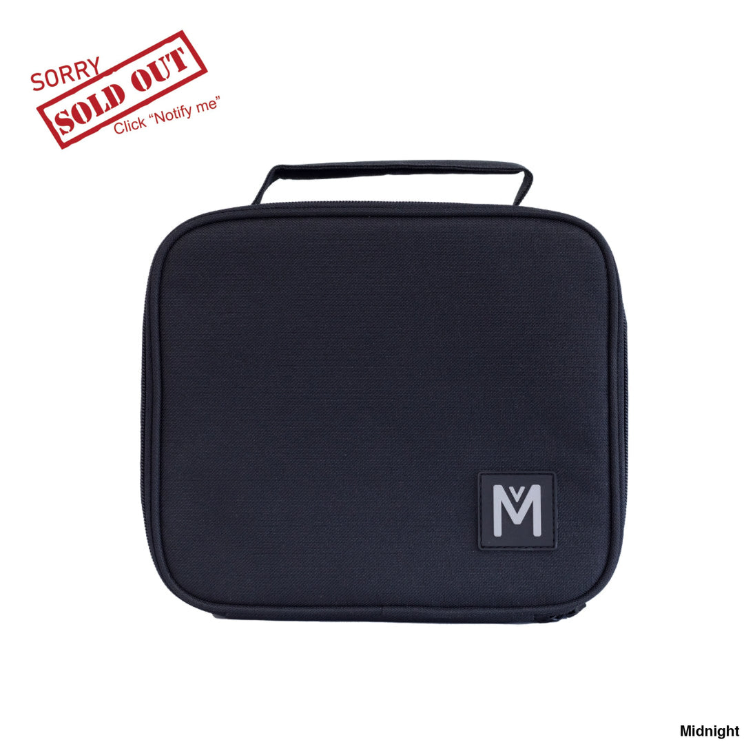 New Montiico Insulated Lunch Bag Medium Midnight