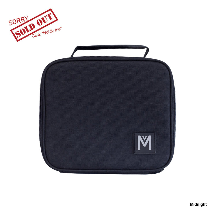 New Montiico Insulated Lunch Bag Medium Midnight