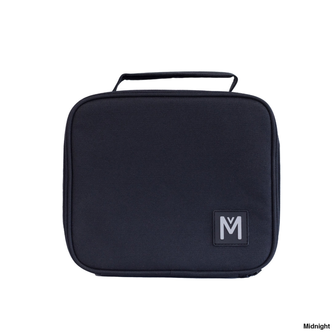 New Montiico Insulated Lunch Bag Medium Midnight