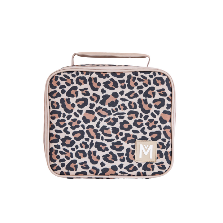Montiico Insulated Lunch Bag Medium Safari