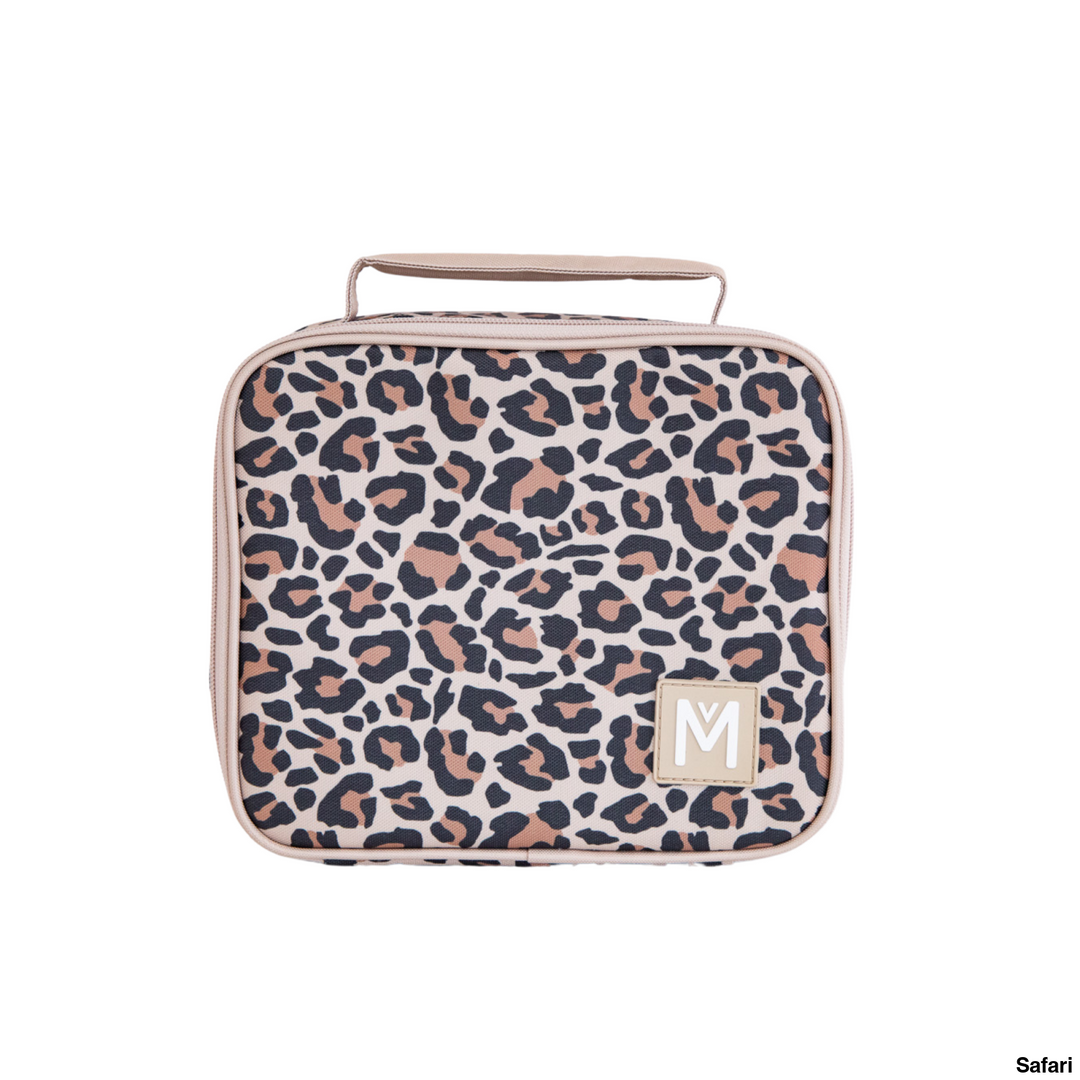 Montiico Insulated Lunch Bag Medium Safari