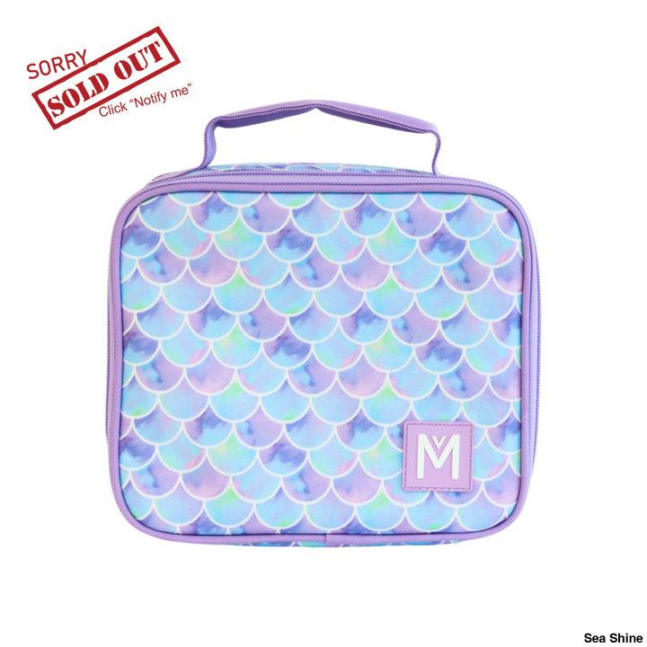 New Montiico Insulated Lunch Bag Medium Sea Shine