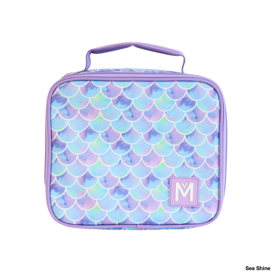 New Montiico Insulated Lunch Bag Medium Sea Shine