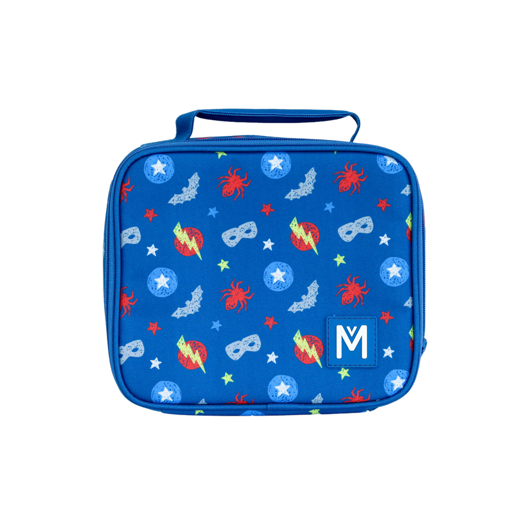 New Montiico Insulated Lunch Bag Medium Superhero