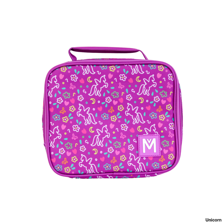 New Montiico Insulated Lunch Bag Medium Unicorn