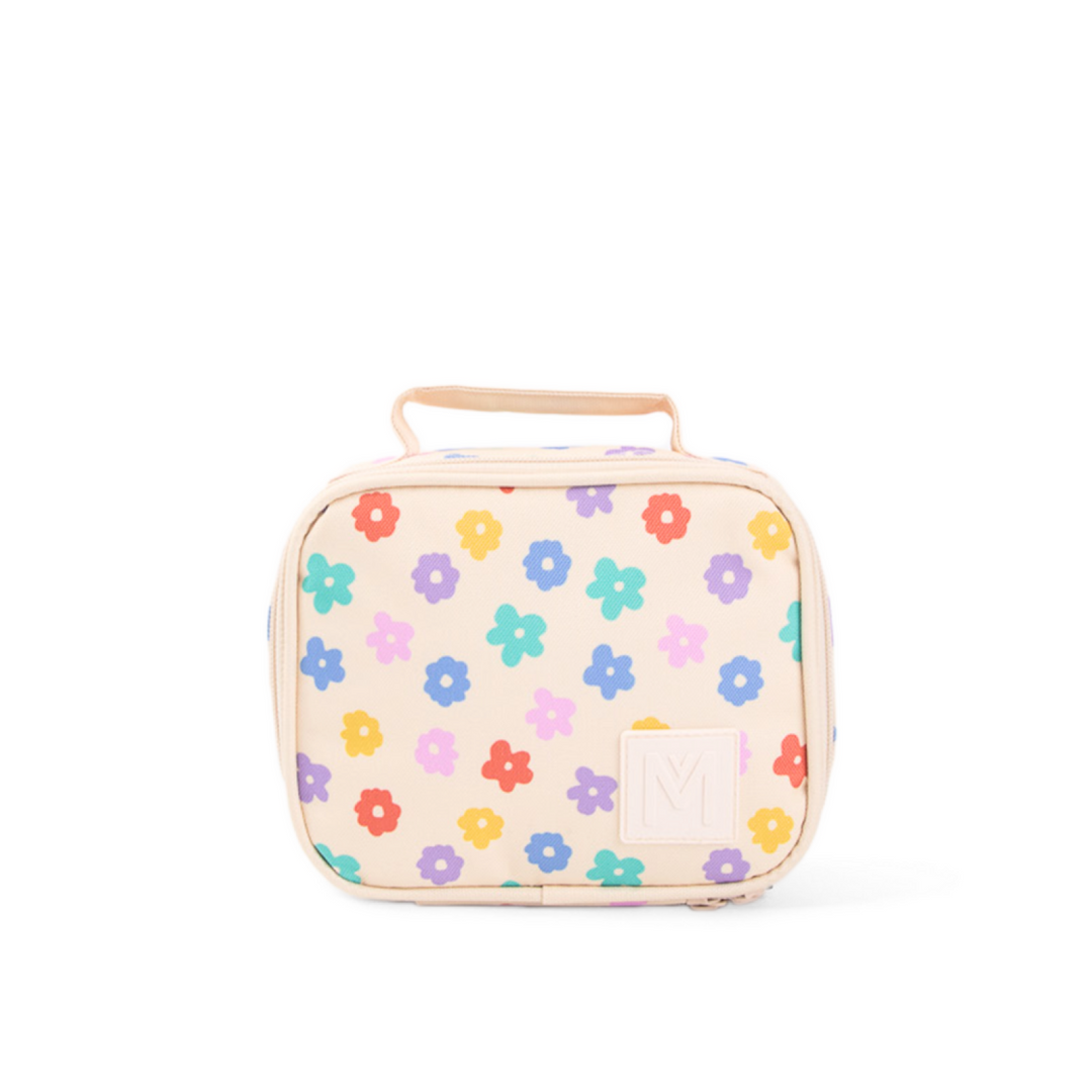 MontiiCo Insulated Lunch Bag Mini Daisy Dream
