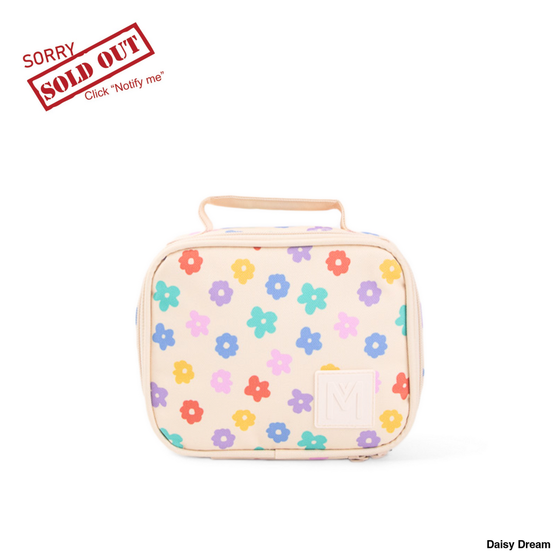 MontiiCo Insulated Lunch Bag Mini Daisy Dream