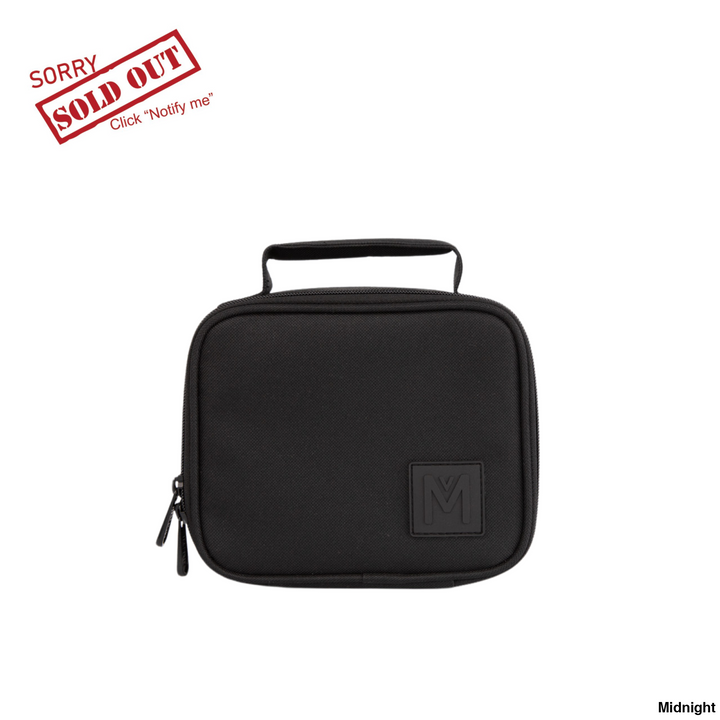 MontiiCo Insulated Lunch Bag Mini Midnight