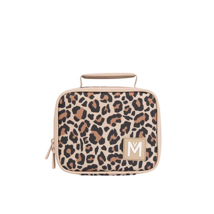 MontiiCo Insulated Lunch Bag Mini Safari