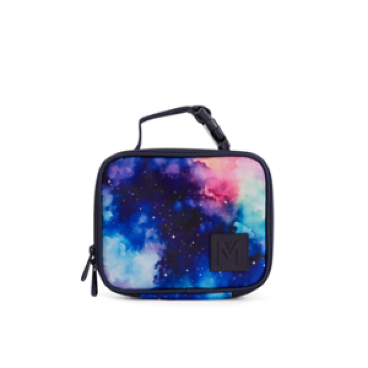 MontiiCo Insulated Lunch Bag Mini Starlight with clip