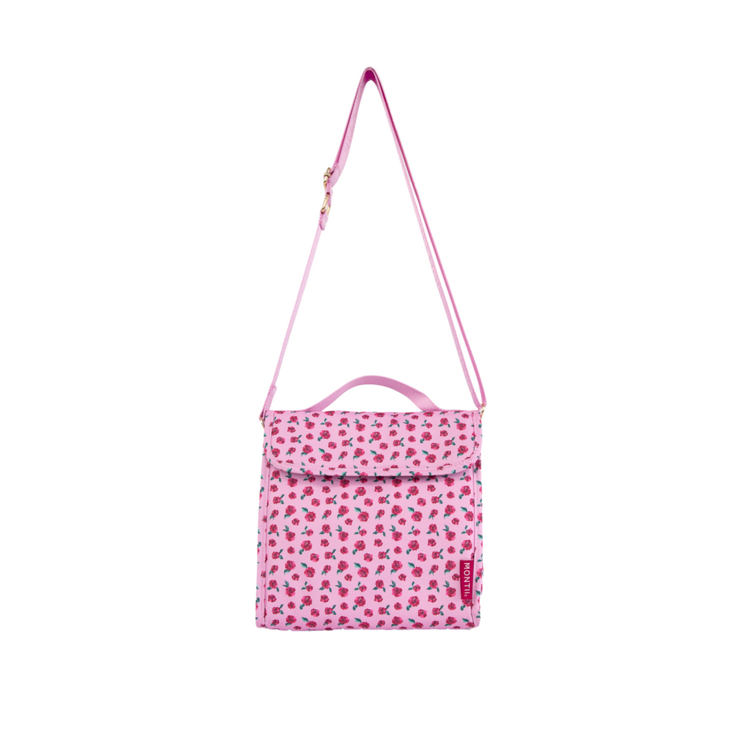 Montiico Insulated Lunch Carrier Rose Garden