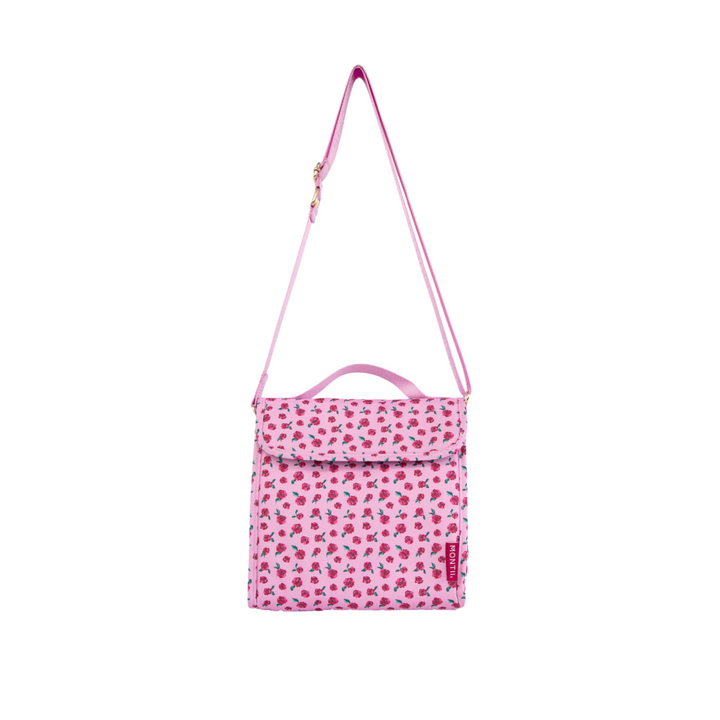 Montiico Insulated Lunch Carrier Rose Garden