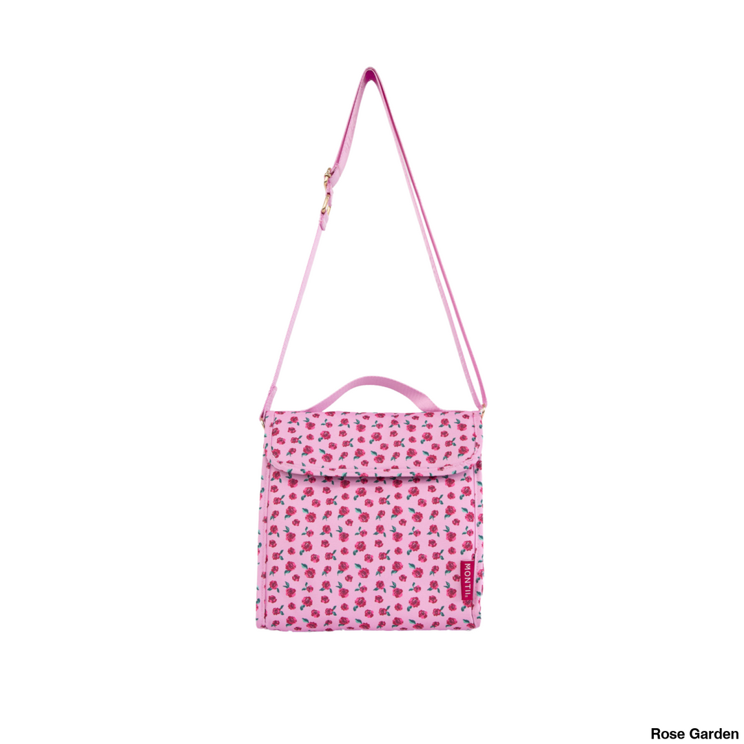 Montiico Insulated Lunch Carrier Rose Garden