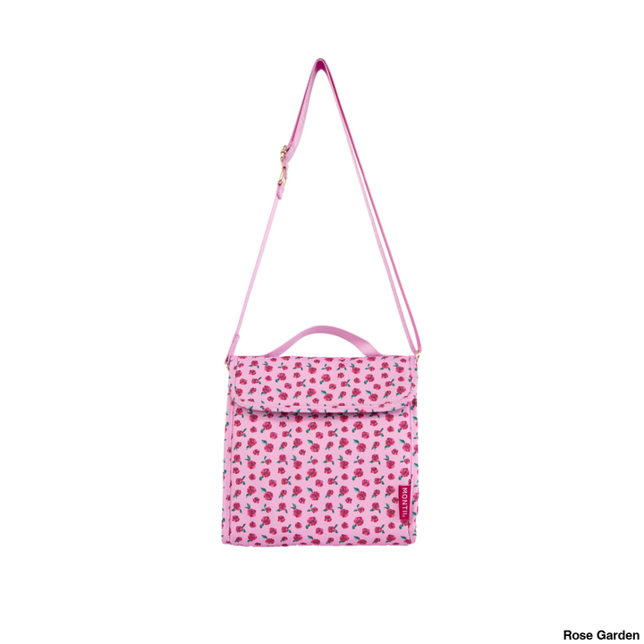 Montiico Insulated Lunch Carrier Rose Garden
